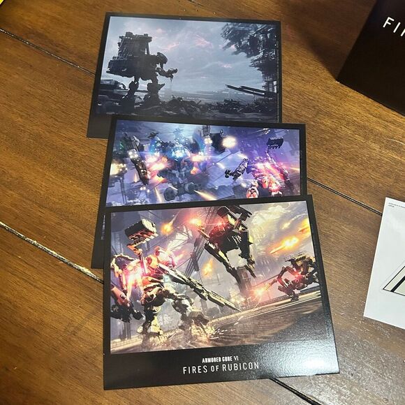 Armored Core VI Fires of Rubicon Preorder Bonus Kit Materials - Picture 3 of 7